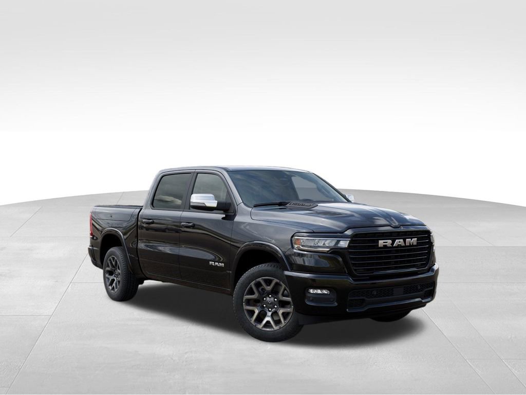 Used 2025 RAM 1500 Laramie w/ Sport Appearance Package image 5