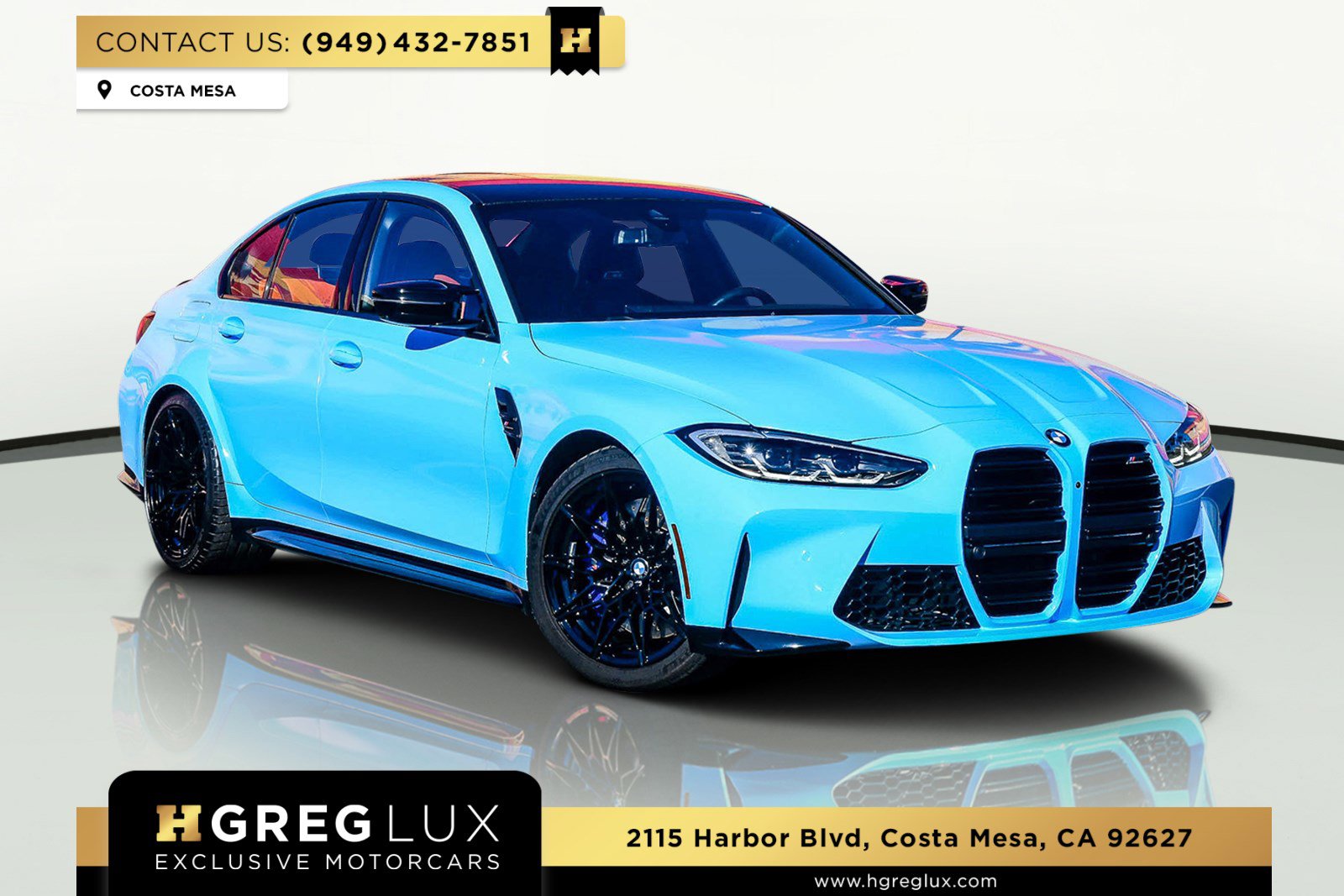 Used 2024 BMW M3 Competition w/ Executive Package