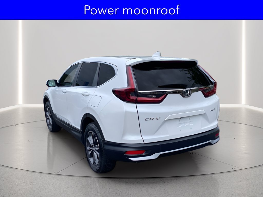 Certified 2022 Honda CR-V EX-L image 8