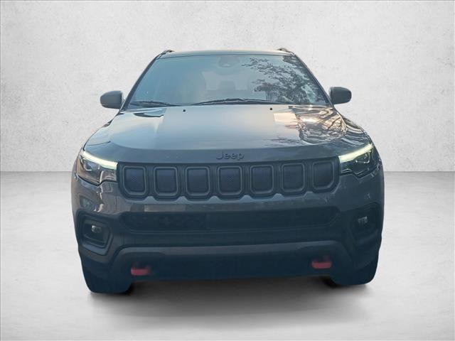 Used 2022 Jeep Compass Trailhawk w/ Trailhawk Elite Group image 2