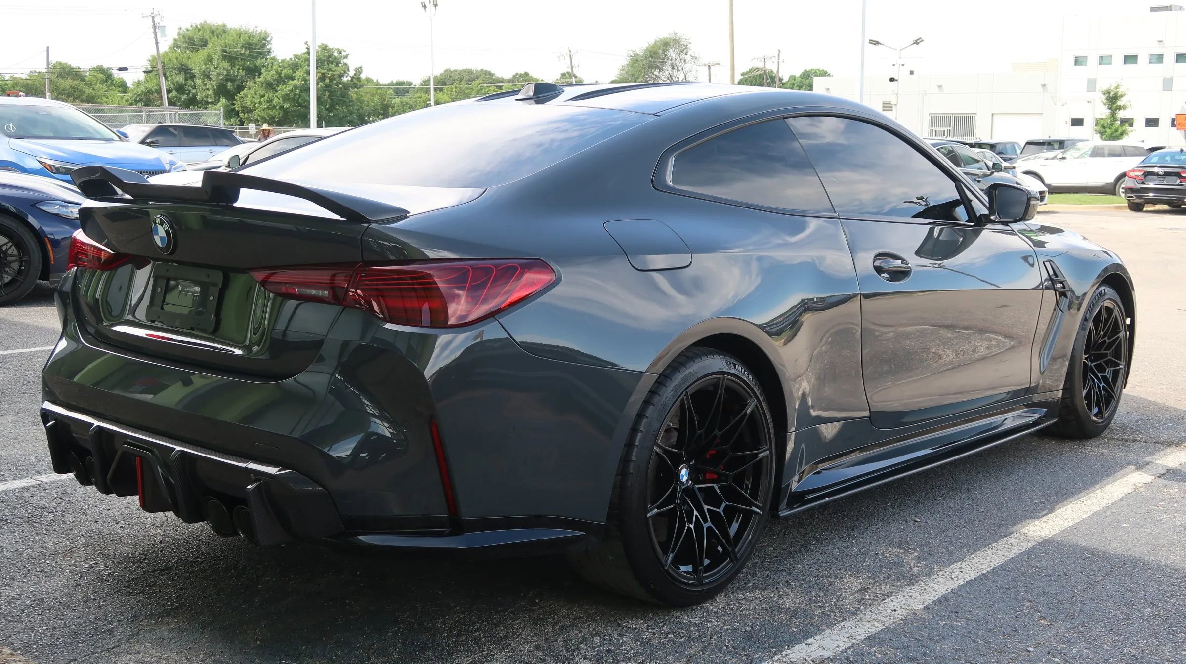 Used 2025 BMW M4 Coupe w/ Executive Package RWD image 14