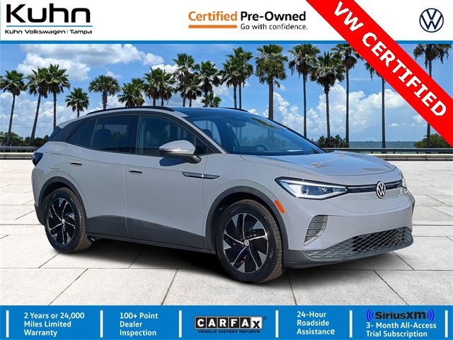 Certified 2021 Volkswagen ID.4 Pro S