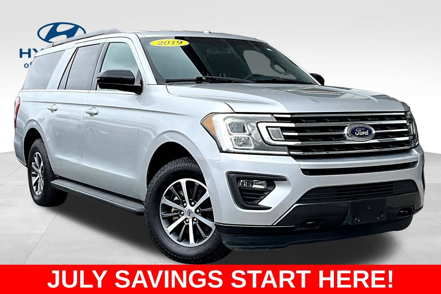 Used 2019 Ford Expedition Max XL AWD/4WD image 2