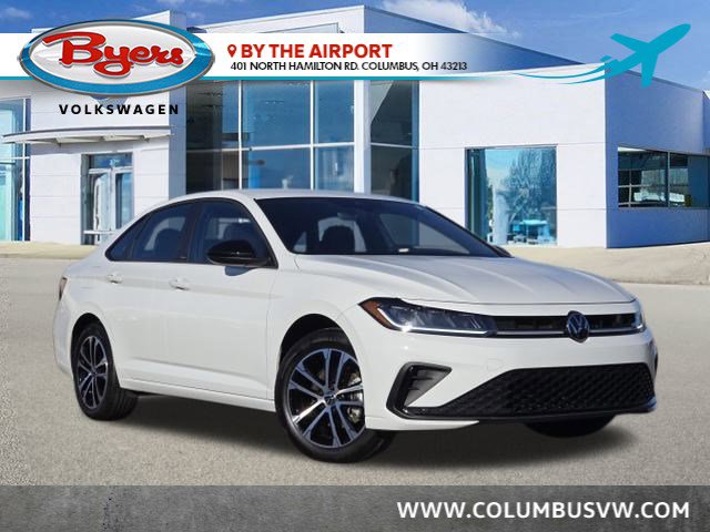 New 2025 Volkswagen Jetta Sport