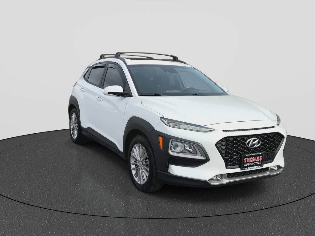 Certified 2021 Hyundai Kona SEL Plus w/ Cargo Package image 8