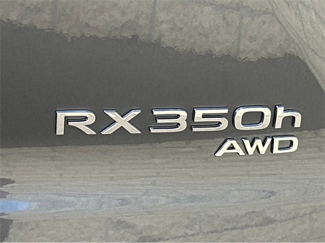New 2026 Lexus RX 350h image 22