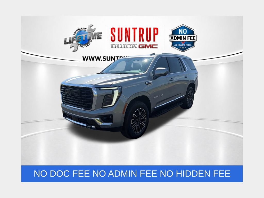Used 2025 GMC Yukon Elevation w/ LPO, Elevation Black Package AWD/4WD 360° Tour