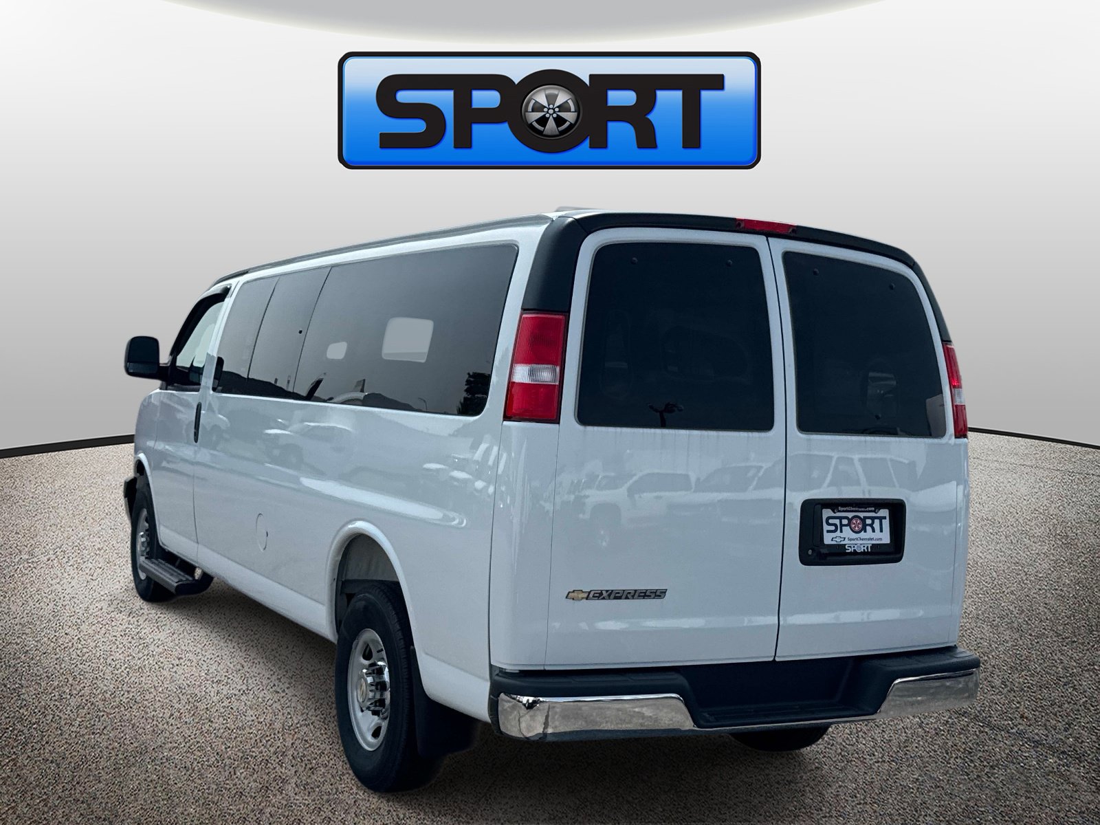 New 2026 Chevrolet Express 3500 LS w/ Chrome Appearance Package RWD image 2