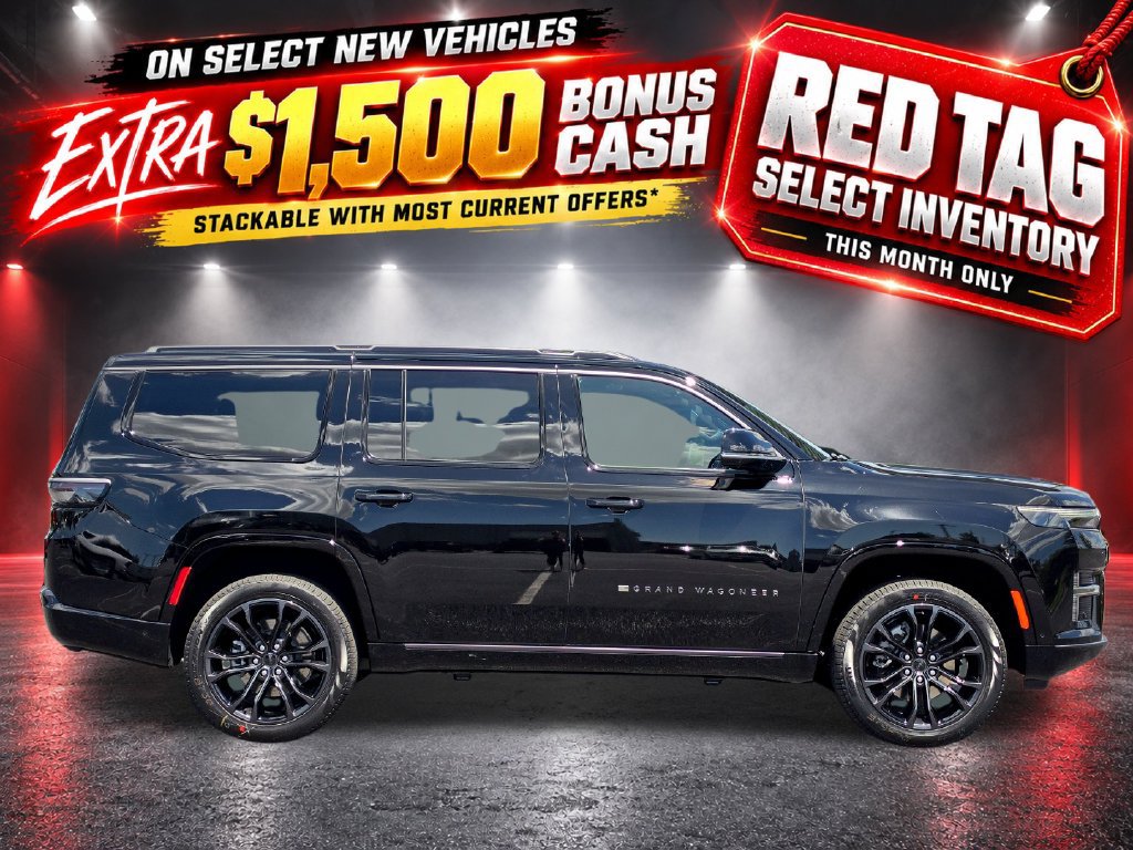 New 2026 Jeep Grand Wagoneer Summit AWD/4WD image 4