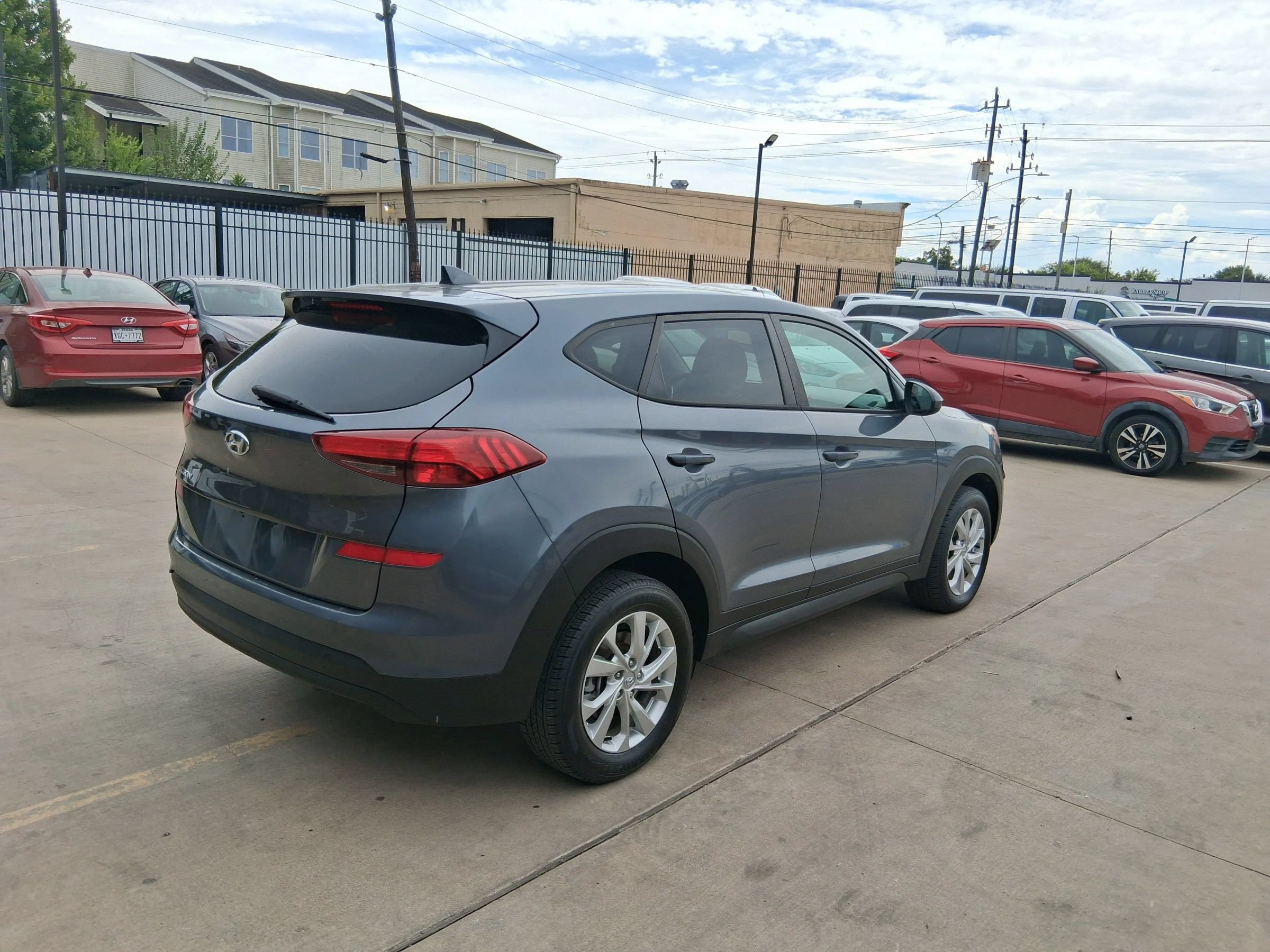 Used 2021 Hyundai Tucson SE FWD image 8