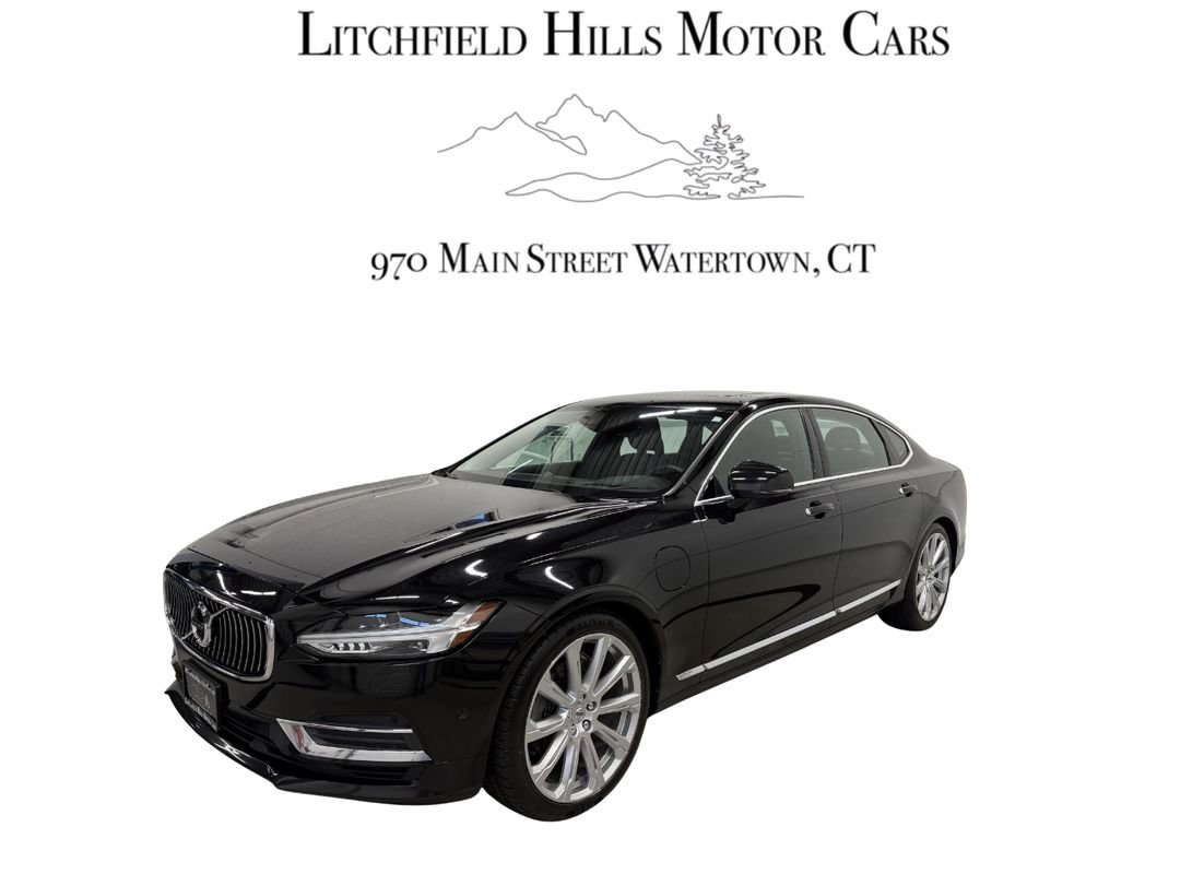 Used 2018 Volvo S90 T8 Inscription w/ Convenience Package AWD/4WD image 1