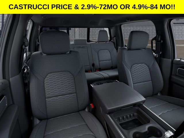 New 2026 RAM 1500 4x4 Crew Cab image 16