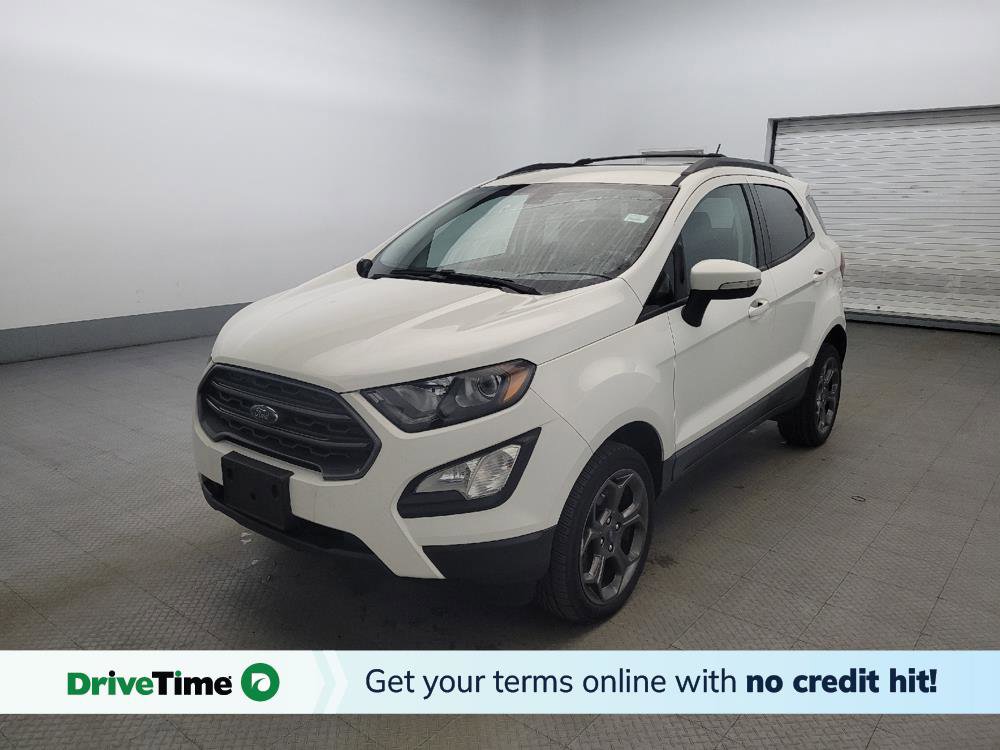 Used 2018 Ford EcoSport SES