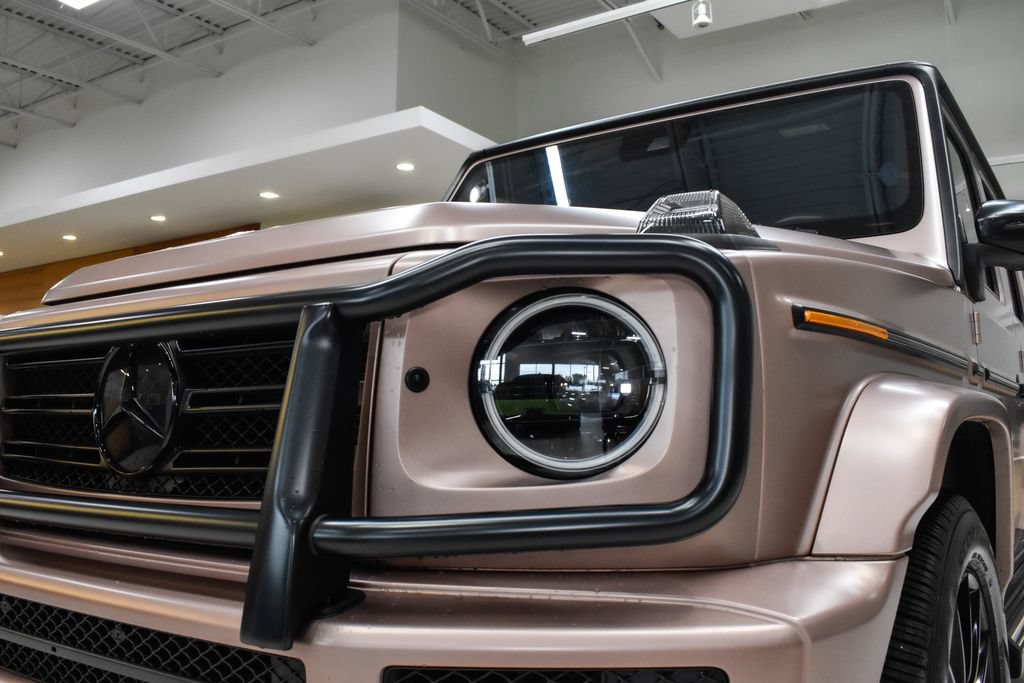 Certified 2024 Mercedes-Benz G 550 image 11