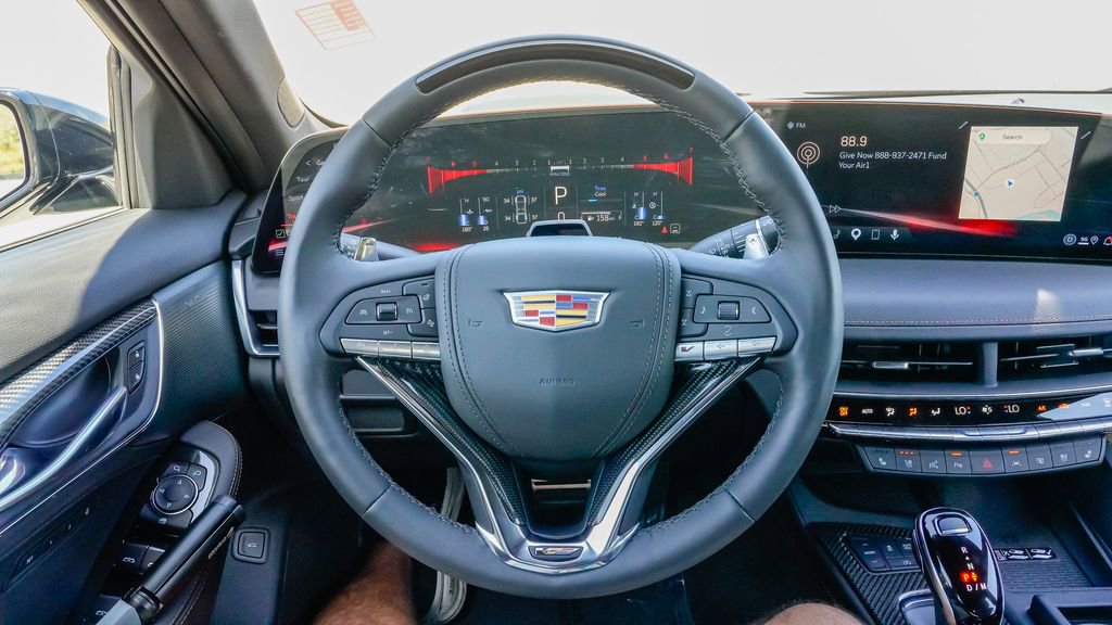 Certified 2026 Cadillac CT5 V RWD image 18