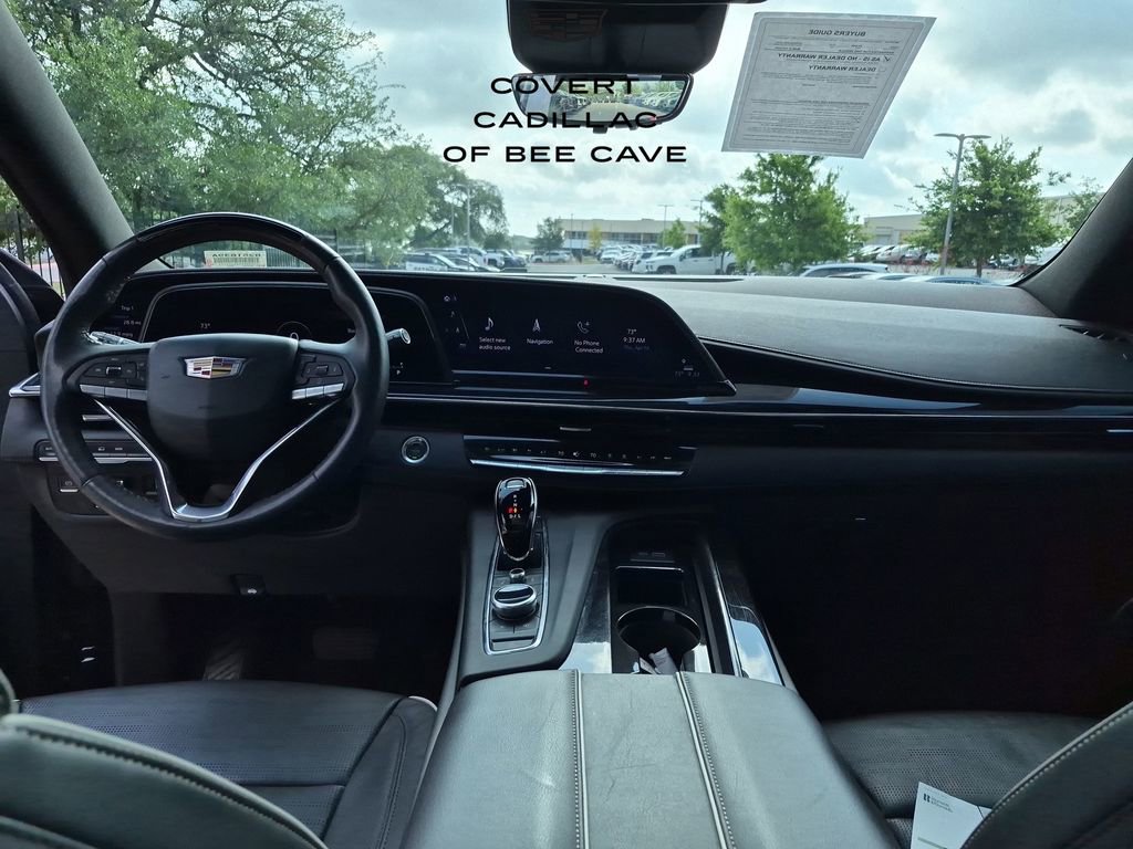 Used 2024 Cadillac Escalade Sport w/ LPO, ONYX Package image 34