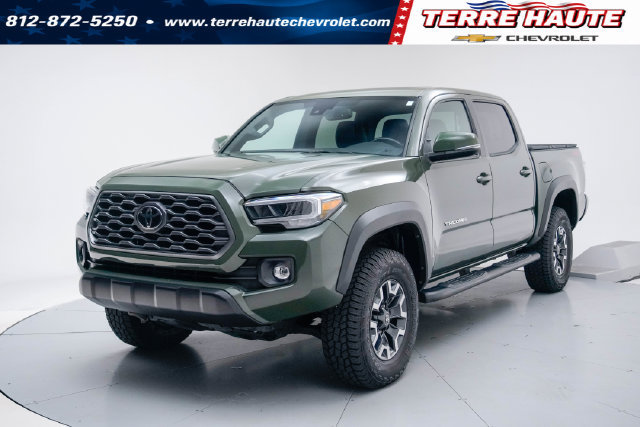 Used 2022 Toyota Tacoma TRD Off-Road w/ TRD Premium Off Road Package