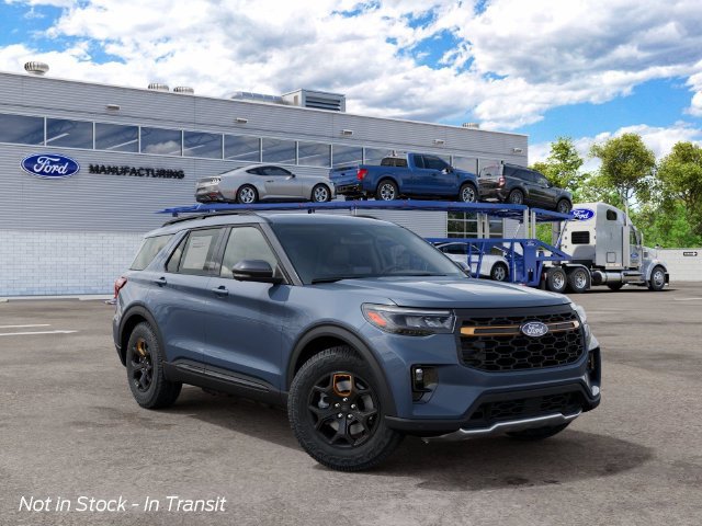 New 2027 Ford Explorer Tremor AWD/4WD image 4