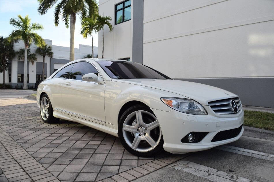 Used 2008 Mercedes-Benz CL 550 image 1