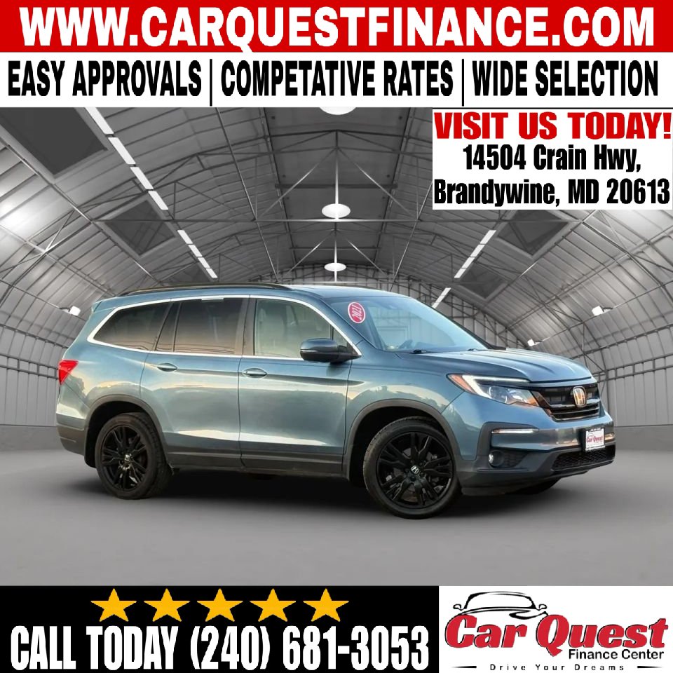 Used 2021 Honda Pilot Special Edition