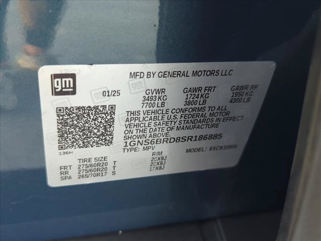 Used 2025 Chevrolet Suburban LS AWD/4WD image 26