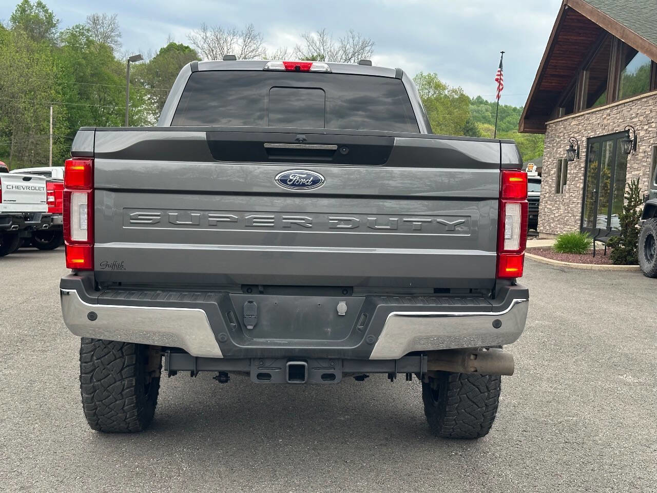 Used 2022 Ford F250 Lariat w/ Lariat Ultimate Package AWD/4WD image 4