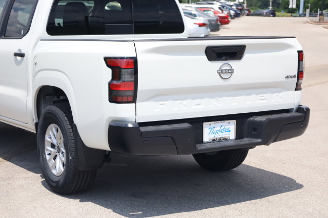 New 2026 Nissan Frontier S w/ S Utility Package AWD/4WD image 8