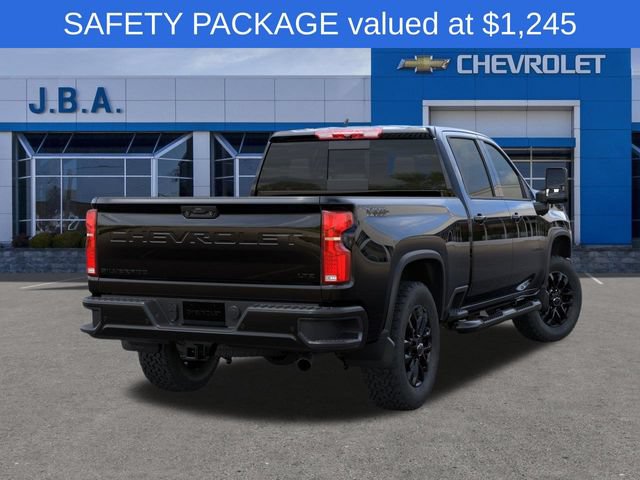 New 2026 Chevrolet Silverado 2500 LTZ w/ Trail Boss Package AWD/4WD image 4