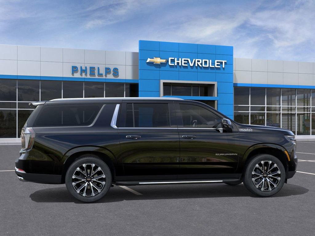 New 2026 Chevrolet Suburban High Country image 6
