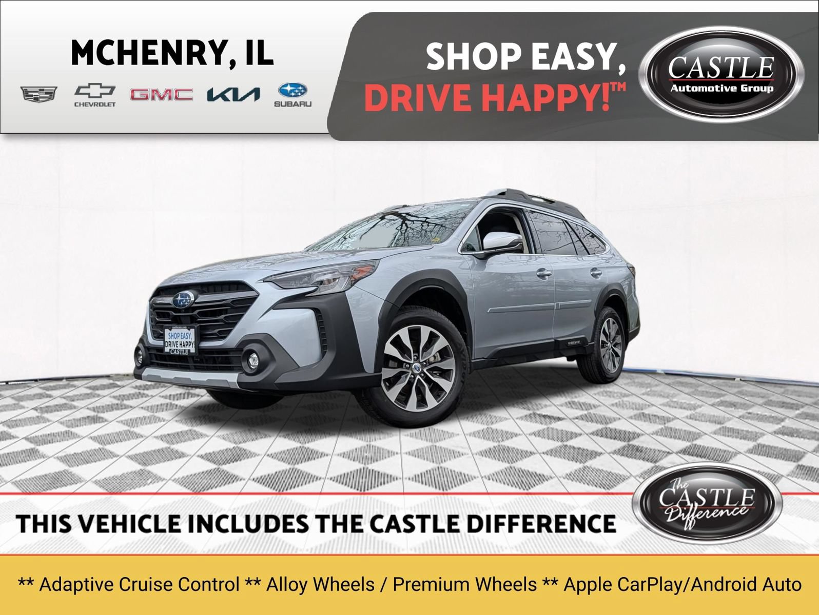Certified 2025 Subaru Outback Touring