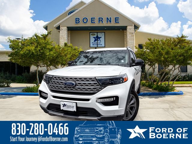 Used 2022 Ford Explorer Limited w/ Equipment Group 301A