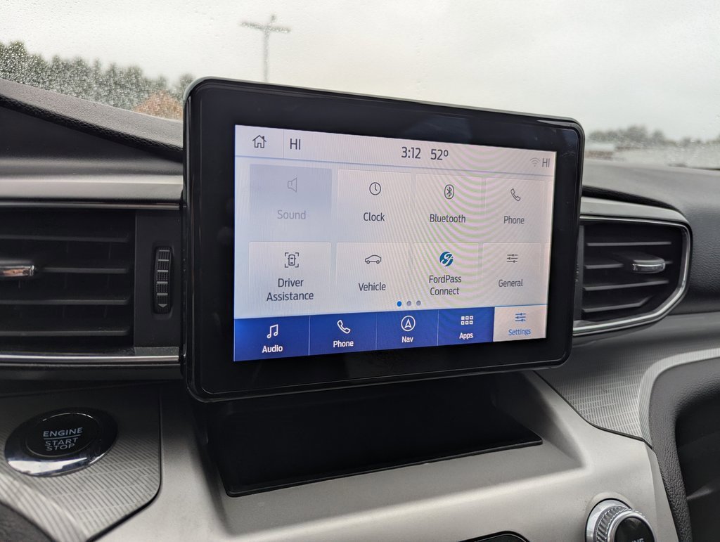 Used 2022 Ford Explorer XLT w/ Equipment Group 202A image 26