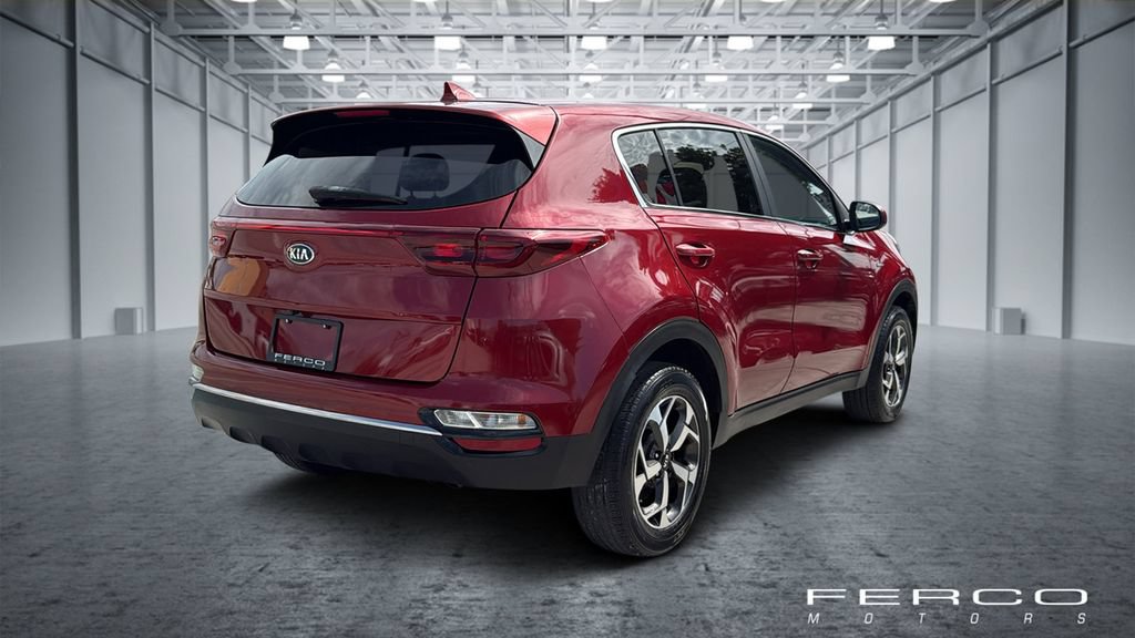 Used 2021 Kia Sportage LX AWD/4WD image 5