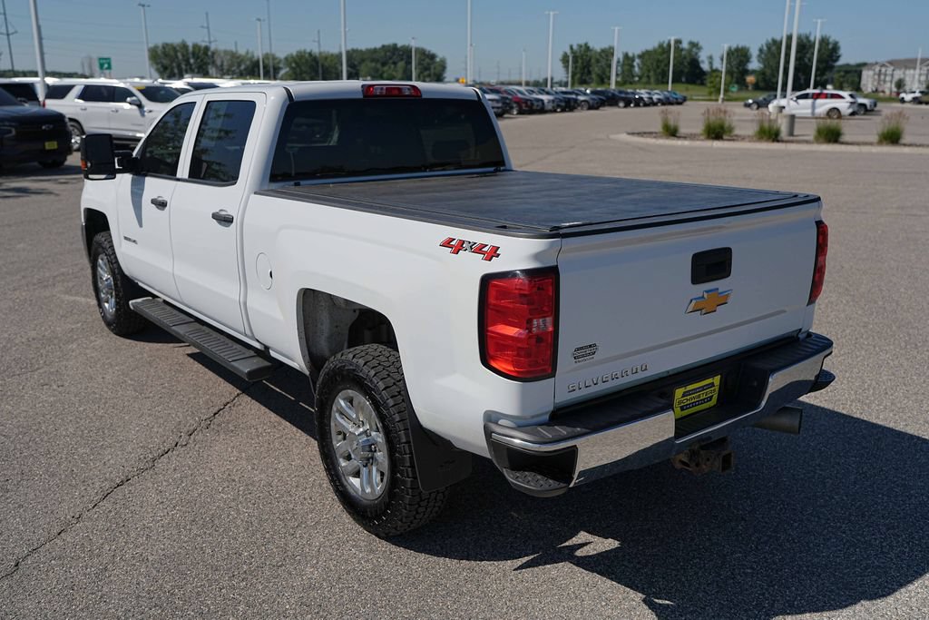 Used 2018 Chevrolet Silverado 3500 W/T w/ WT Convenience Package AWD/4WD image 11
