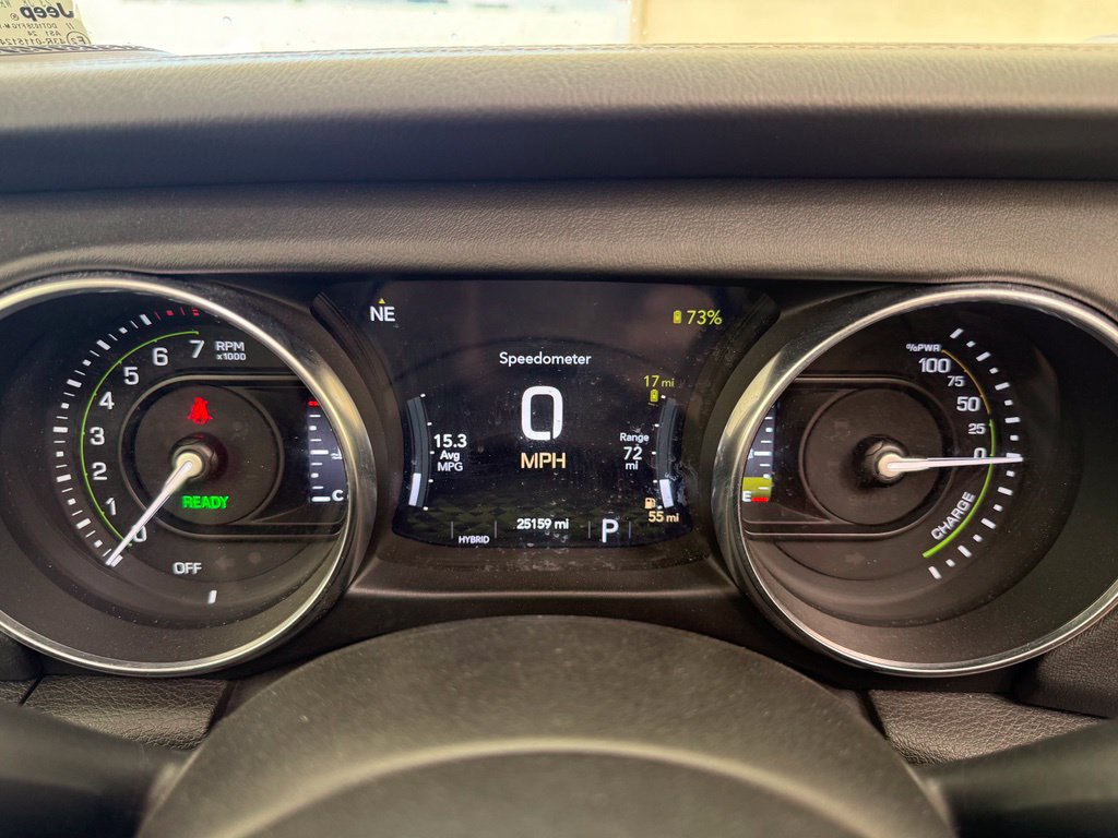 Used 2023 Jeep Wrangler Unlimited Sahara w/ Cold Weather Group AWD/4WD image 37