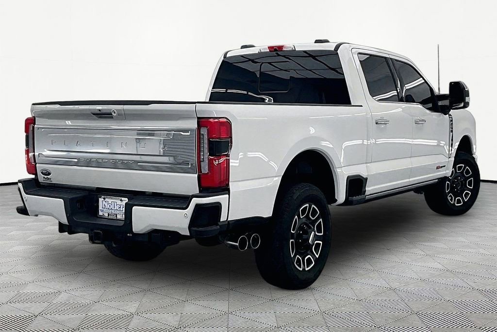 Certified 2024 Ford F250 Platinum AWD/4WD image 2