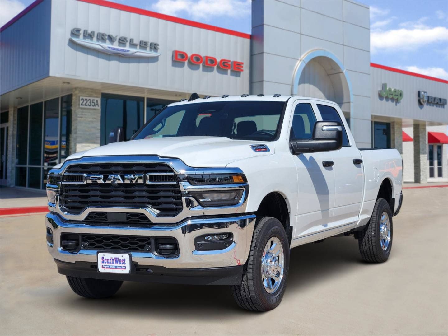 New 2026 RAM 2500 Tradesman w/ Chrome Appearance Group AWD/4WD image 2