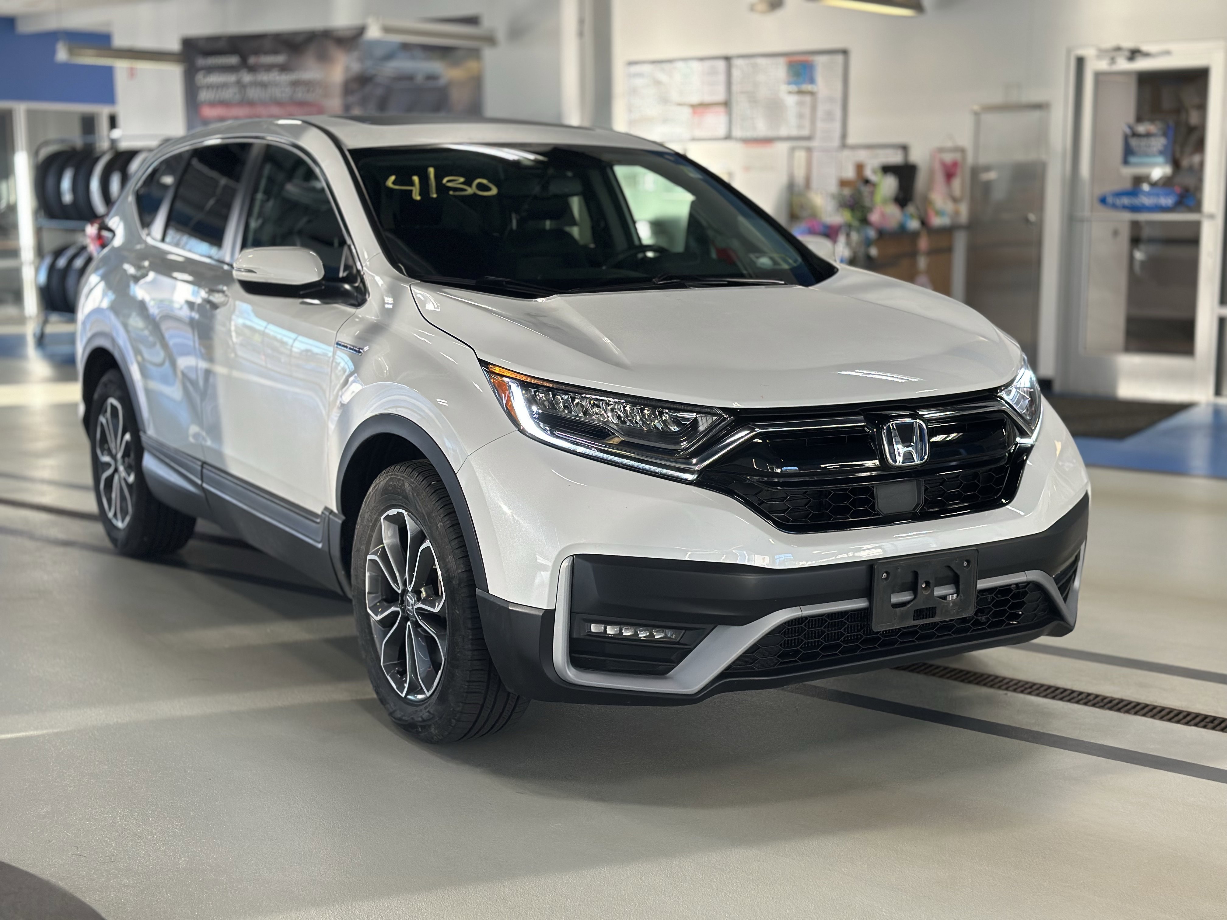 Used 2021 Honda CR-V EX-L image 3