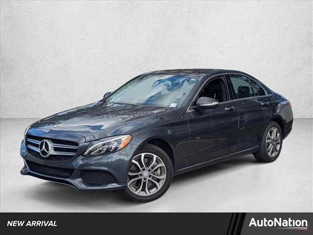 Used 2015 Mercedes-Benz C 300 4MATIC Sedan