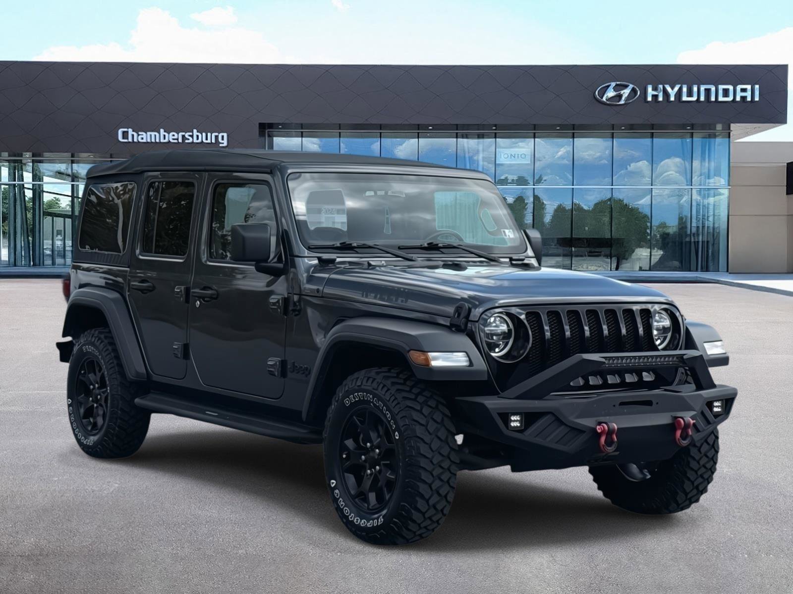 Used 2021 Jeep Wrangler Unlimited Sport