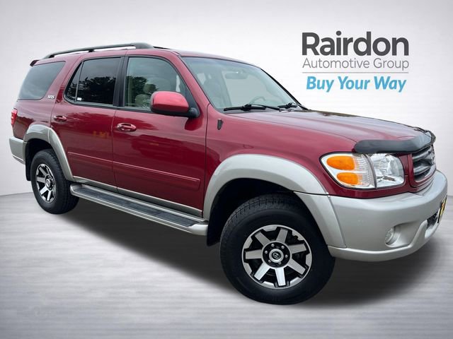 Used 2002 Toyota Sequoia SR5 AWD/4WD image 1