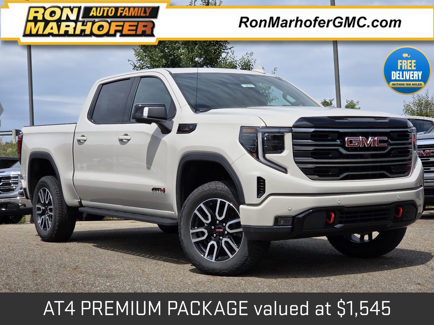 New 2026 GMC Sierra 1500 AT4 w/ AT4 Premium Package