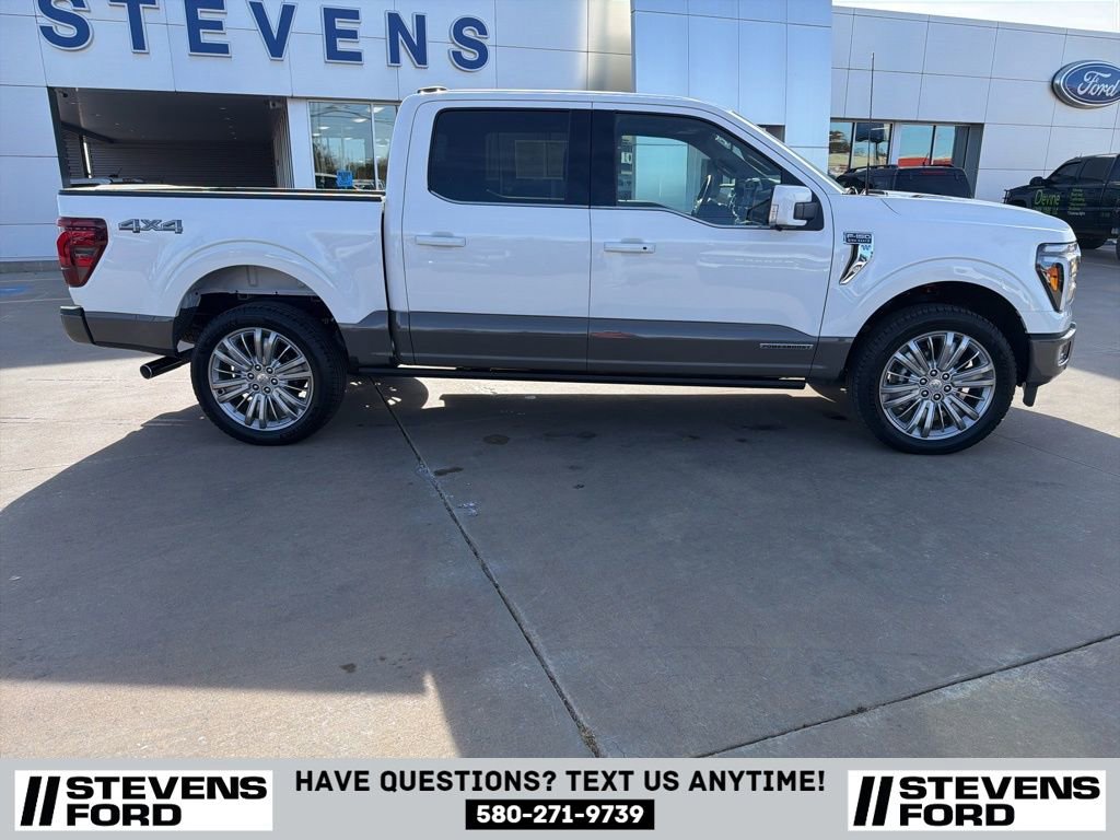 Used 2025 Ford F150 King Ranch image 3