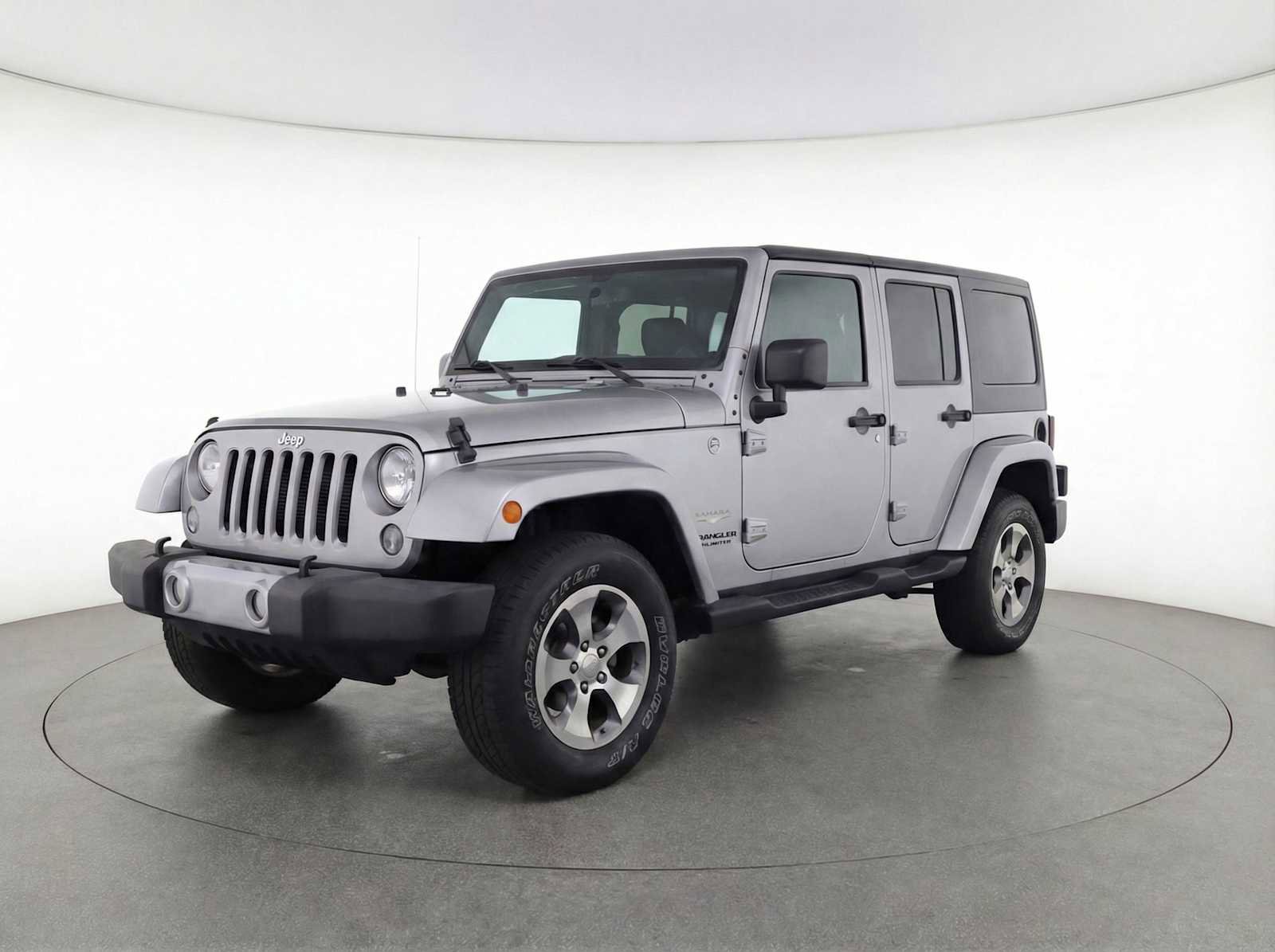 Used 2016 Jeep Wrangler Unlimited Sahara w/ Connectivity Group image 1