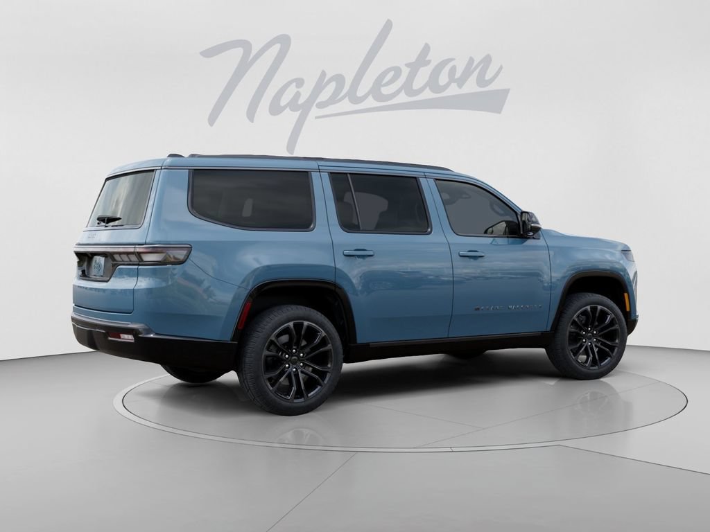 New 2026 Jeep Grand Wagoneer Summit AWD/4WD image 4