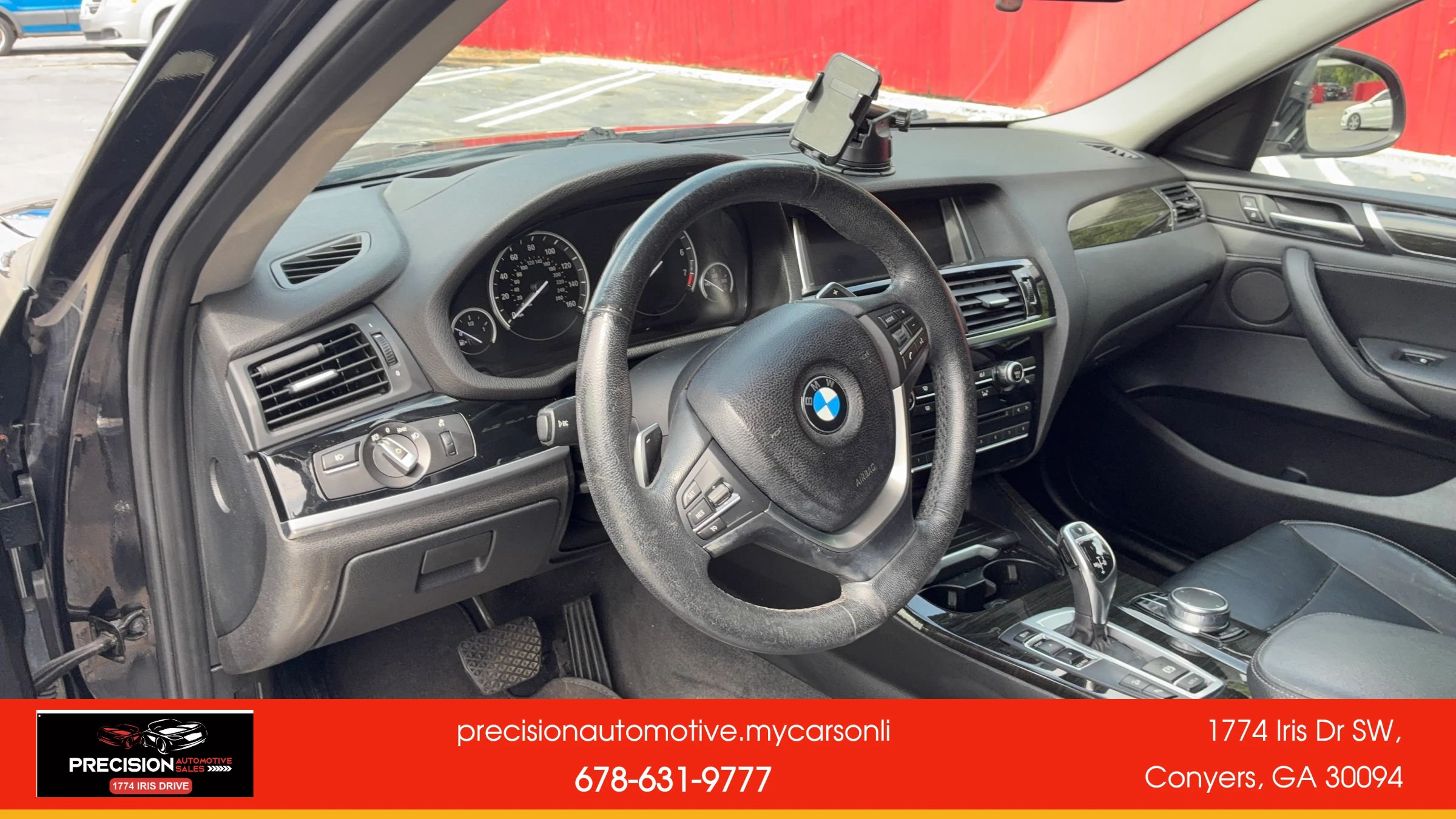 Used 2017 BMW X4 xDrive28i AWD/4WD image 9