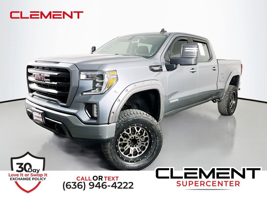 Used 2021 GMC Sierra 1500 Elevation w/ X31 Off-Road Package image 1