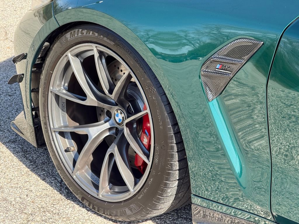 Used 2021 BMW M4 Competition w/ Executive Package RWD image 40