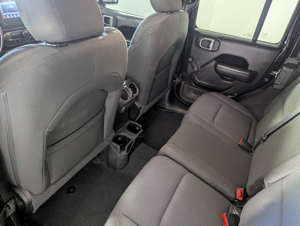 Certified 2022 Jeep Wrangler Unlimited Sport image 16