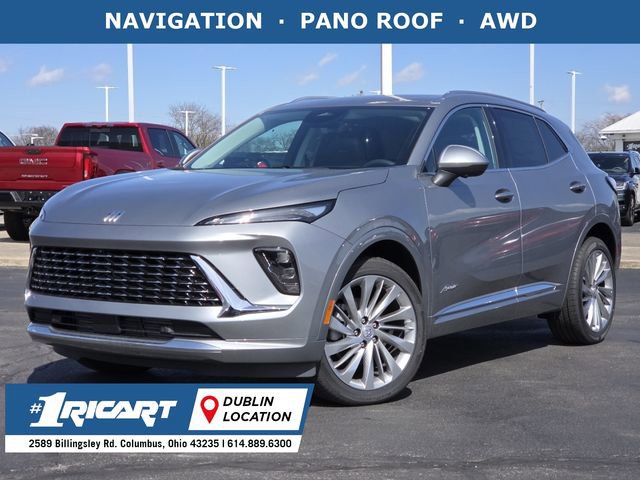 New 2026 Buick Envision Avenir image 1